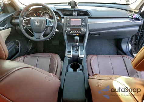 2016 Honda Civic Lx из США, поврежденный, VIN 19XFC2F56GE213911